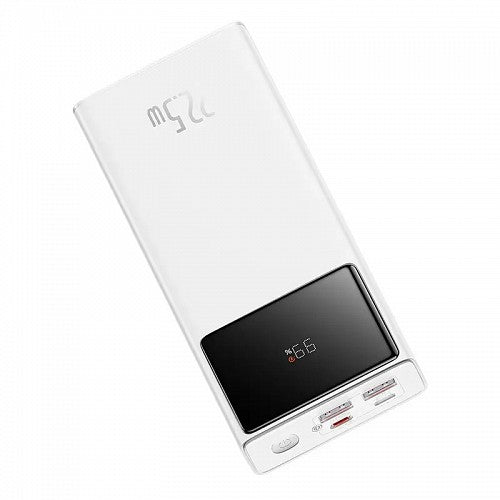 Baseus Powerbank 30W 30000mAh Star-Lord Digital Display White Baseus Powerbank 30W 30000mAh Star-Lord Digital Display White